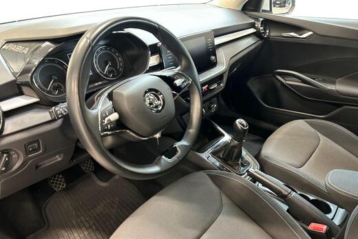 Skoda Fabia vaihtoauto