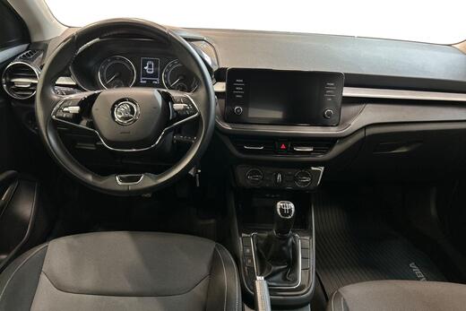 Skoda Fabia vaihtoauto