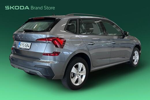 Skoda Kamiq vaihtoauto