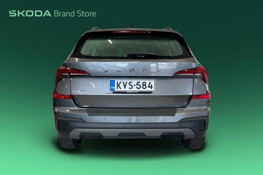 Skoda Kamiq vaihtoauto