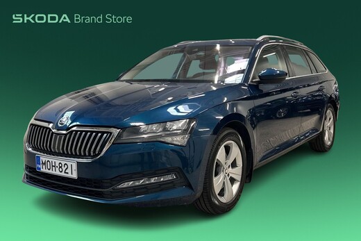 Skoda Superb vaihtoauto