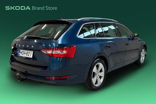 Skoda Superb vaihtoauto