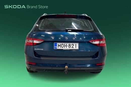 Skoda Superb vaihtoauto
