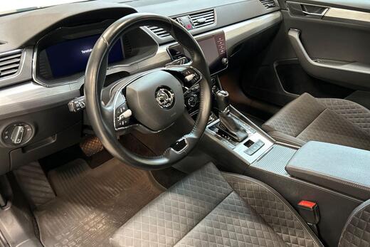 Skoda Superb vaihtoauto