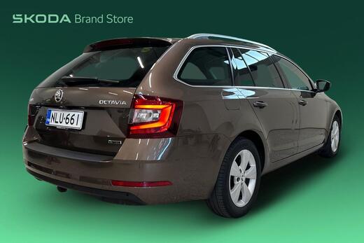 Skoda Octavia vaihtoauto