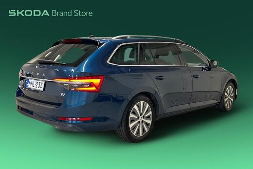 Skoda Superb vaihtoauto