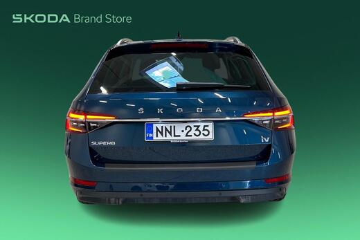 Skoda Superb vaihtoauto
