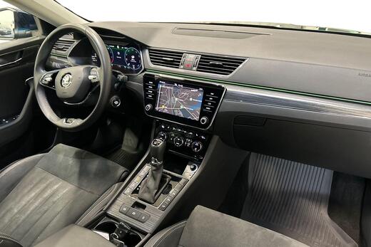 Skoda Superb vaihtoauto