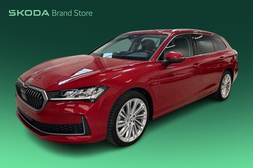 Skoda Superb vaihtoauto