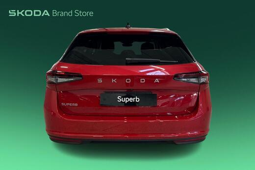 Skoda Superb vaihtoauto