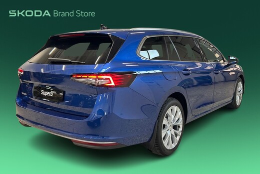 Skoda Superb vaihtoauto
