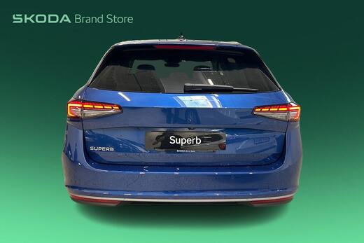 Skoda Superb vaihtoauto