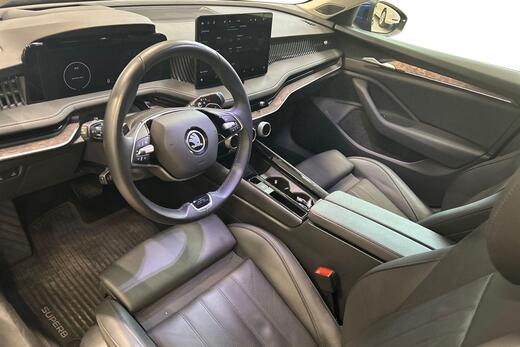 Skoda Superb vaihtoauto