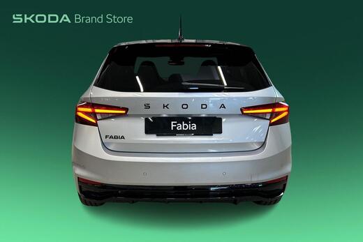 Skoda Fabia vaihtoauto