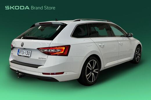 Skoda Superb vaihtoauto