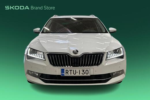 Skoda Superb vaihtoauto