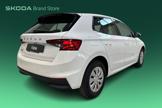 Skoda Fabia vaihtoauto