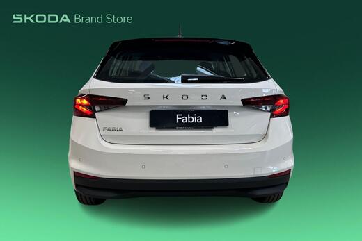 Skoda Fabia vaihtoauto