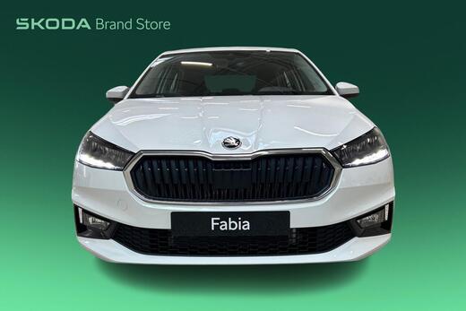 Skoda Fabia vaihtoauto