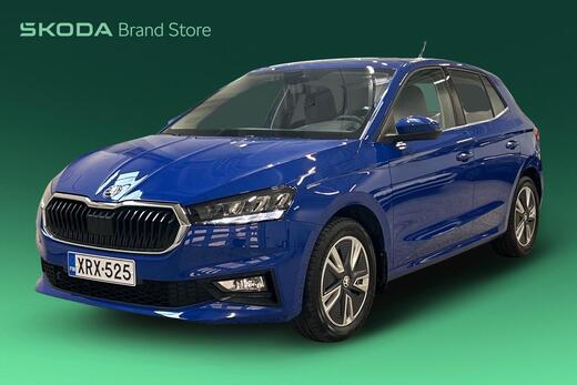 Skoda Fabia vaihtoauto