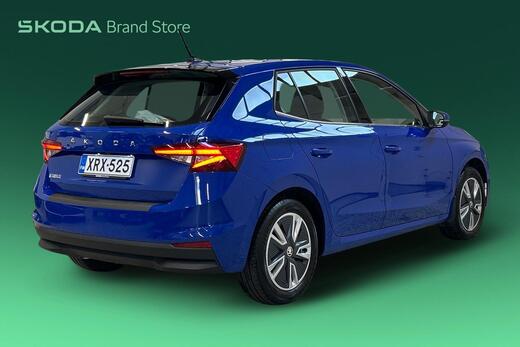 Skoda Fabia vaihtoauto