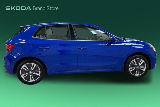 Skoda Fabia vaihtoauto