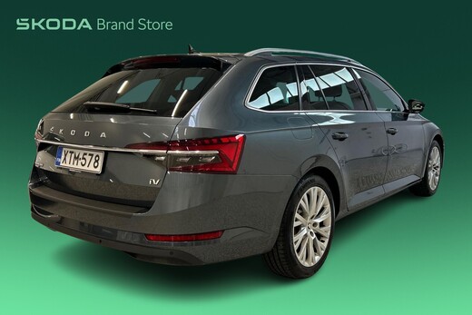 Skoda Superb vaihtoauto