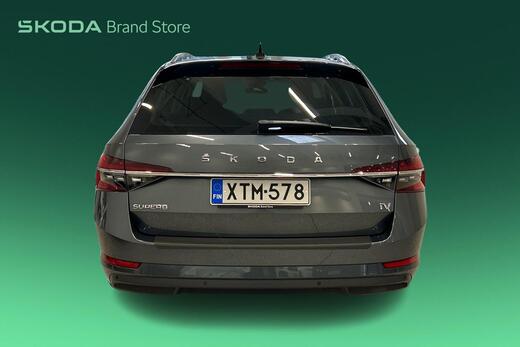 Skoda Superb vaihtoauto