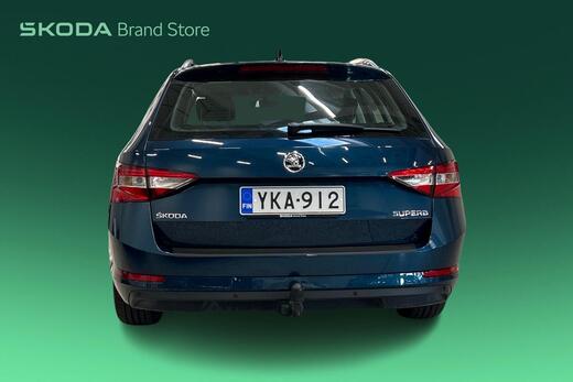 Skoda Superb vaihtoauto