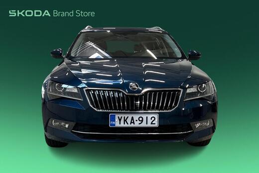 Skoda Superb vaihtoauto