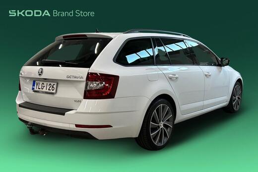 Skoda Octavia vaihtoauto