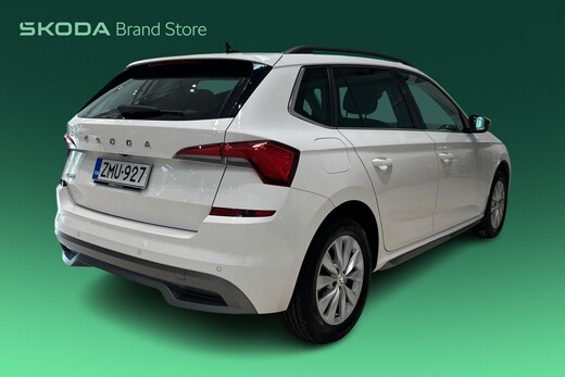 Skoda Kamiq vaihtoauto