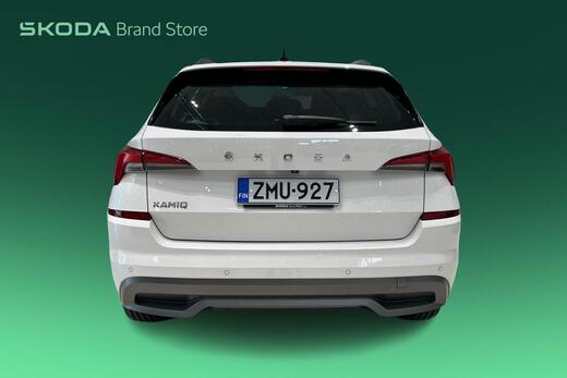 Skoda Kamiq vaihtoauto
