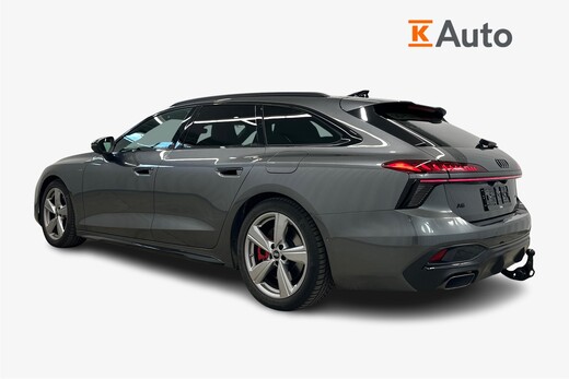 Audi A6 vaihtoauto