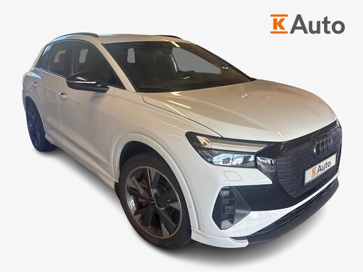 Audi Q4 e-tron vaihtoauto