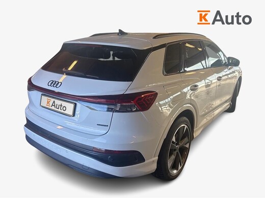 Audi Q4 e-tron vaihtoauto