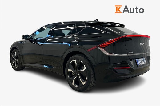 Kia EV6 vaihtoauto
