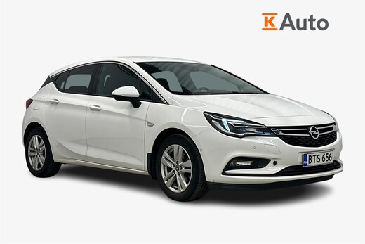 Opel Astra vaihtoauto