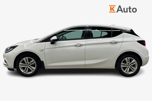 Opel Astra vaihtoauto