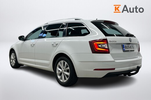 Skoda Octavia vaihtoauto