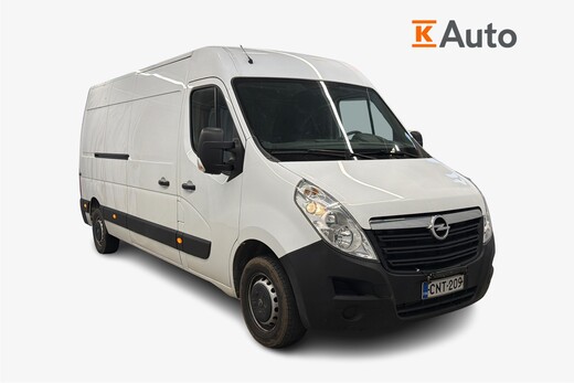 Opel Movano vaihtoauto