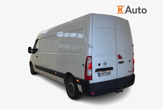 Opel Movano vaihtoauto