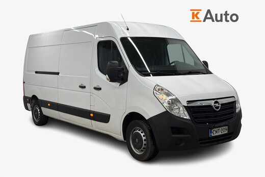 Opel Movano vaihtoauto