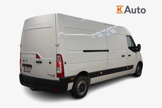 Opel Movano vaihtoauto