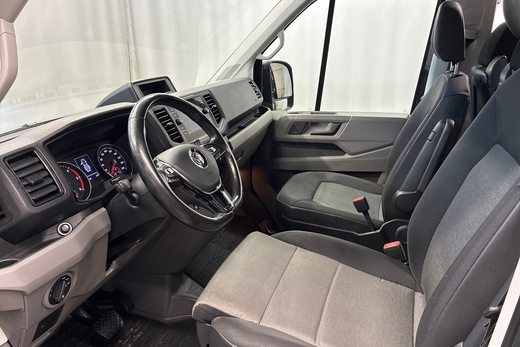 Volkswagen Crafter vaihtoauto