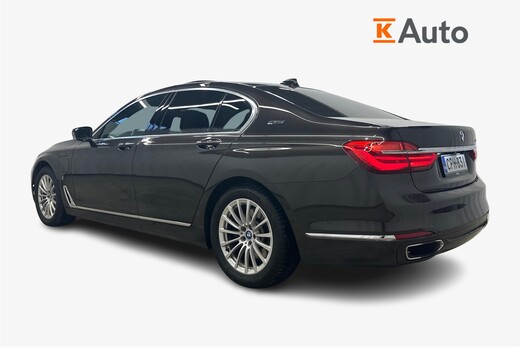 BMW 740 vaihtoauto