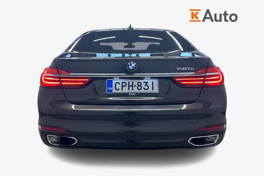 BMW 740 vaihtoauto