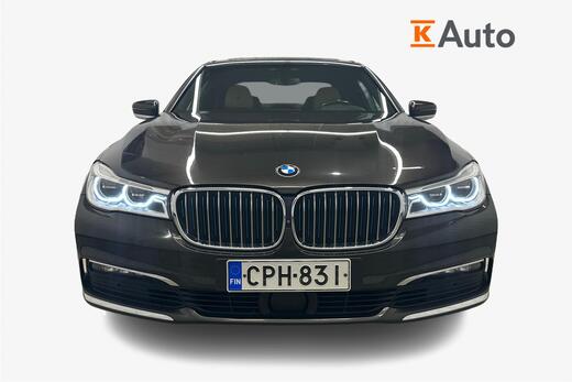 BMW 740 vaihtoauto