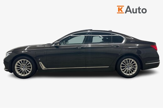 BMW 740 vaihtoauto