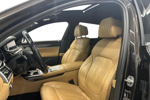 BMW 740 vaihtoauto